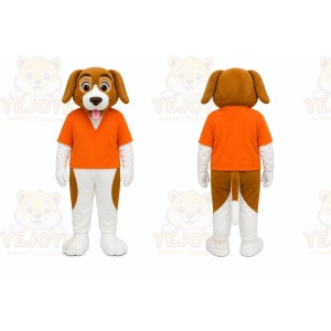 Brown Dog Mascot Costume for Events and Promotions