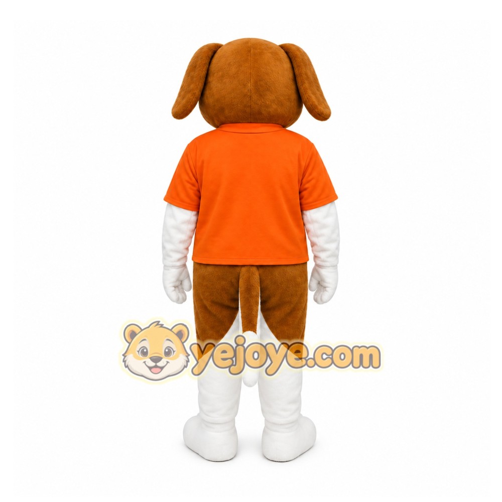 Brown Dog Mascot Costume for Events and Promotions Brown Dog Mascot Costume for Events and Promotions