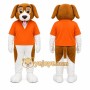 Brown Dog Mascot Costume for Events and Promotions