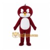 Maroon Bird Mascot Costume for Events and Promotions Maroon Bird Mascot Costume for Events and Promotions