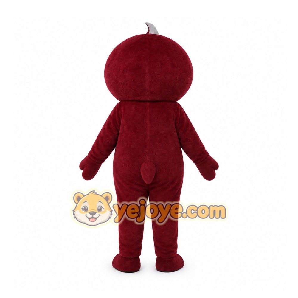 Maroon Bird Mascot Costume for Events and Promotions Maroon Bird Mascot Costume for Events and Promotions