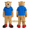 Tan Cougar Mascot Costume for School Events