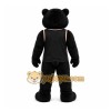 Black Bear Mascot Costume for Sports Events