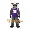Gray Raccoon Mascot Costume for Sports Events Gray Raccoon Mascot Costume for Sports Events