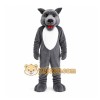 Gray Wolf Mascot Costume for Events and Promotions