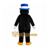 Black Penguin Mascot Costume for Children's Events Black Penguin Mascot Costume for Children's Events