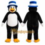 Black Penguin Mascot Costume for Children's Events