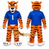 Orange Tiger Mascot Costume for Sports Events Orange Tiger Mascot Costume for Sports Events