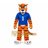 Orange Tiger Mascot Costume for Sports Events Orange Tiger Mascot Costume for Sports Events