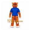 Orange Tiger Mascot Costume for Sports Events Orange Tiger Mascot Costume for Sports Events