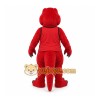 Red Dinosaur Mascot Costume for Children's Events Red Dinosaur Mascot Costume for Children's Events