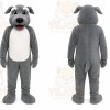 Gray Dog Mascot Costume for Events and Promotions