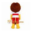 Yellow Lion Mascot Costume for Events and Promotions