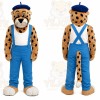 Tan Cheetah Mascot Costume for Events and Promotions