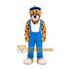 Tan Cheetah Mascot Costume for Events and Promotions Tan Cheetah Mascot Costume for Events and Promotions
