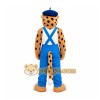 Tan Cheetah Mascot Costume for Events and Promotions Tan Cheetah Mascot Costume for Events and Promotions