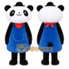 White Panda Mascot Costume for Events and Promotions