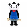 White Panda Mascot Costume for Events and Promotions