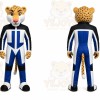 Yellow Cheetah Mascot Costume for Events and Promotions