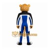 Yellow Cheetah Mascot Costume for Events and Promotions Yellow Cheetah Mascot Costume for Events and Promotions