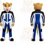 Yellow Cheetah Mascot Costume for Events and Promotions