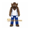 Brown Buffalo Mascot Costume for Events and Promotions