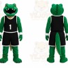 Green Alligator Mascot Costume for Events and Promotions