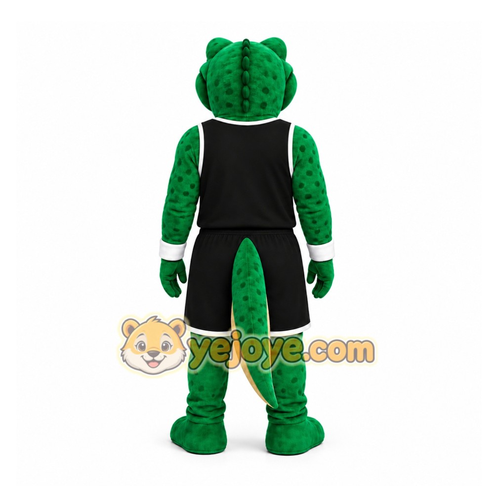Green Alligator Mascot Costume for Events and Promotions Green Alligator Mascot Costume for Events and Promotions