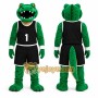 Green Alligator Mascot Costume for Events and Promotions