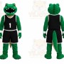 Green Alligator Mascot Costume for Events and Promotions