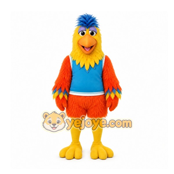 Yellow Bird Mascot Costume for Events and Promotions