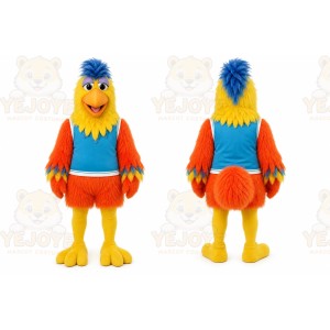 Yellow Bird Mascot Costume for Events and Promotions