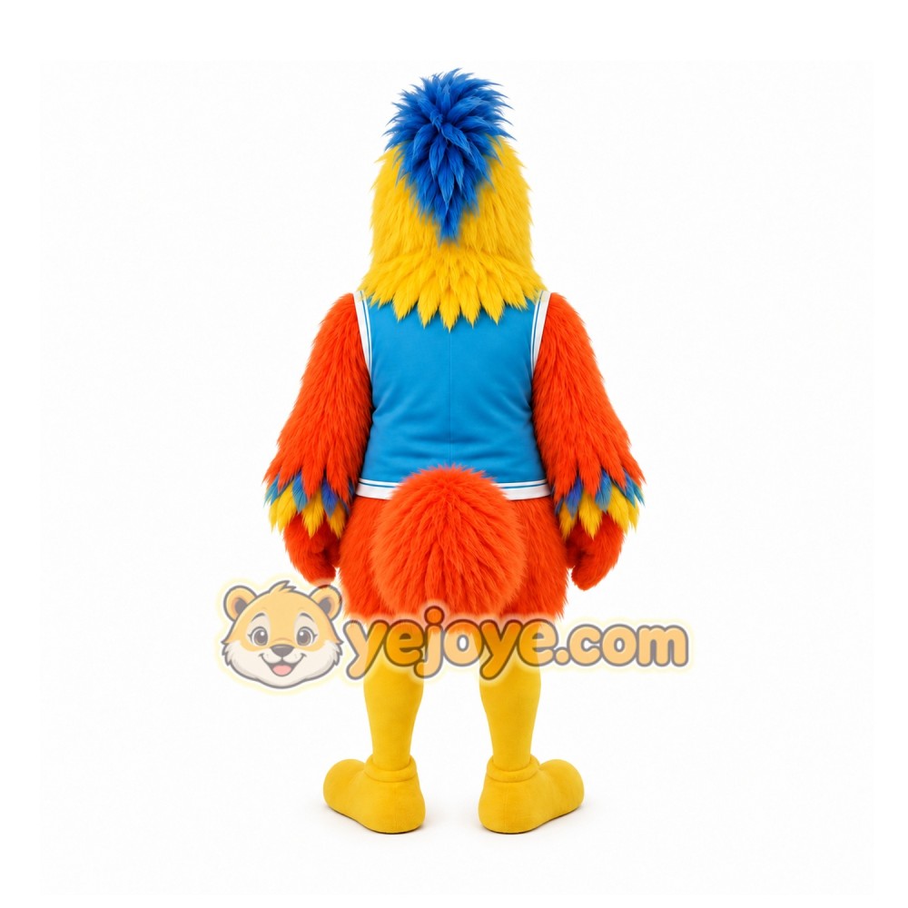 Yellow Bird Mascot Costume for Events and Promotions