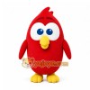 Red Bird Mascot Costume for Events and Promotions Red Bird Mascot Costume for Events and Promotions