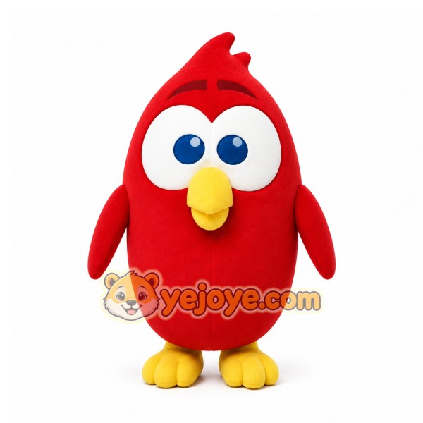 Red Bird Mascot Costume for Events and Promotions Red Bird Mascot Costume for Events and Promotions