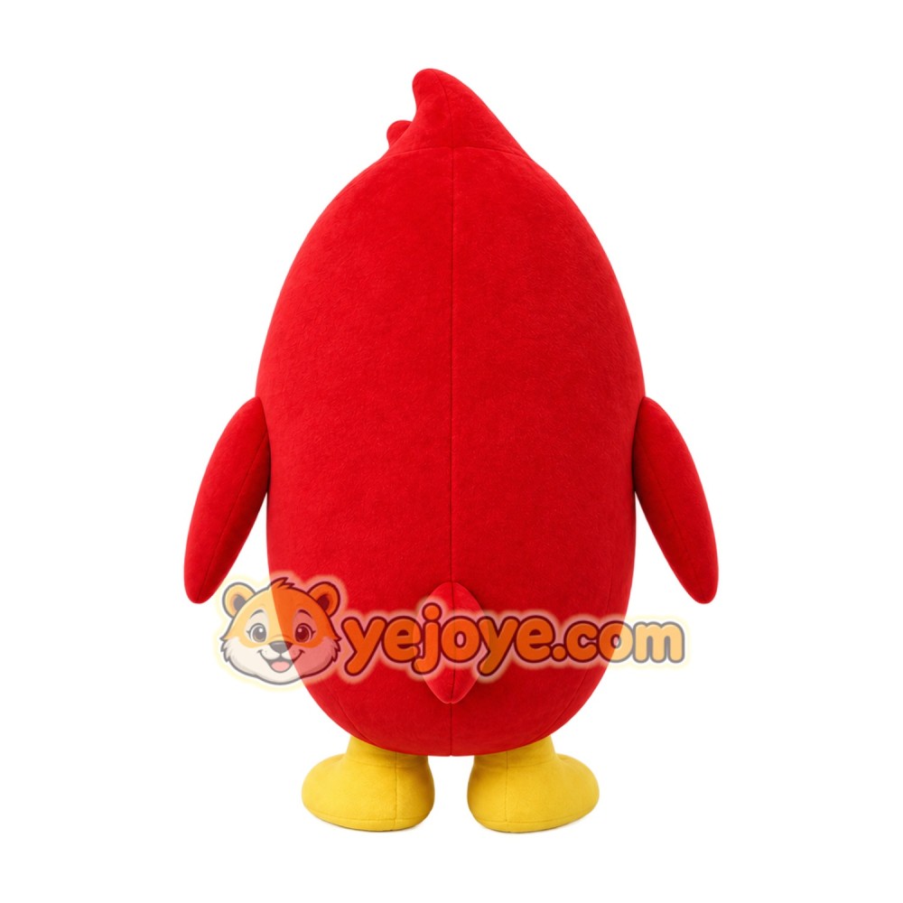 Red Bird Mascot Costume for Events and Promotions Red Bird Mascot Costume for Events and Promotions