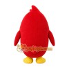 Red Bird Mascot Costume for Events and Promotions Red Bird Mascot Costume for Events and Promotions