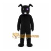 Black Dog Mascot Costume for Events and Promotions