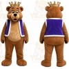 Brown Bear Mascot Costume for Events and Promotions