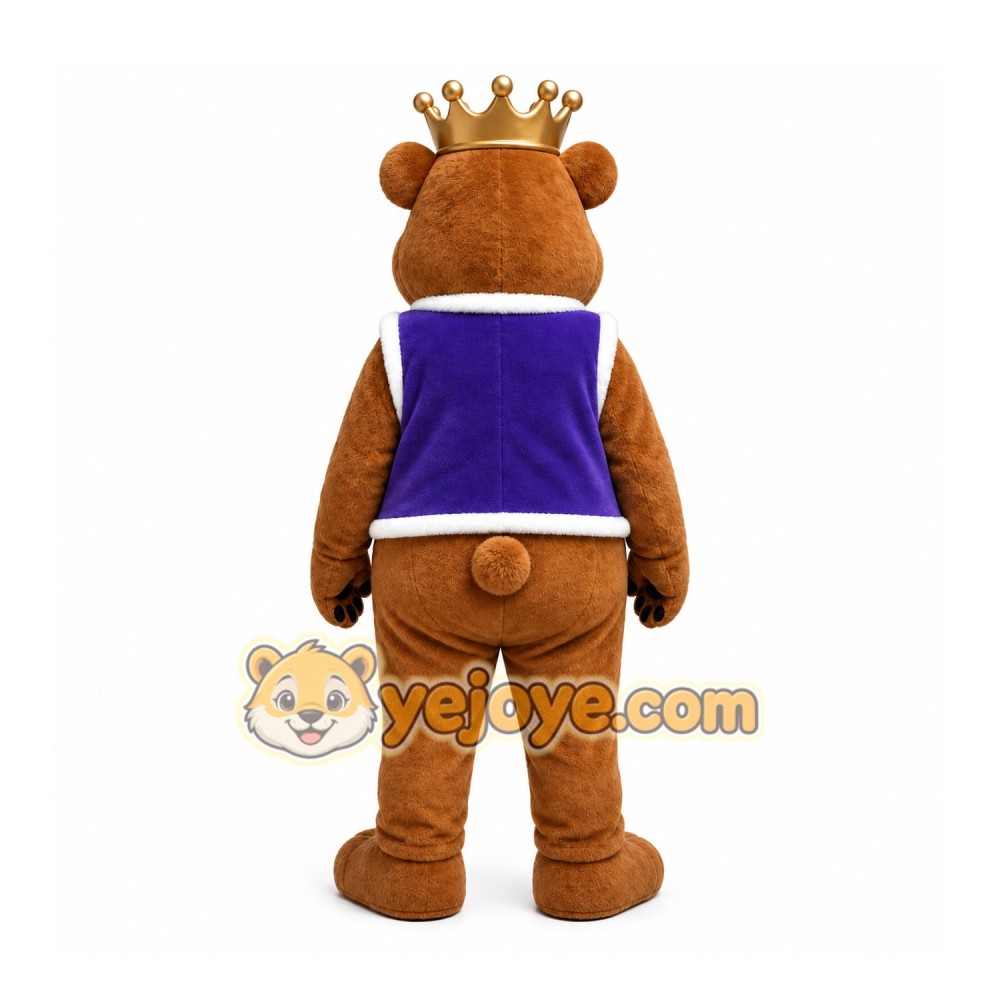 Brown Bear Mascot Costume for Events and Promotions Brown Bear Mascot Costume for Events and Promotions