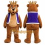 Brown Bear Mascot Costume for Events and Promotions