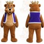 Brown Bear Mascot Costume for Events and Promotions