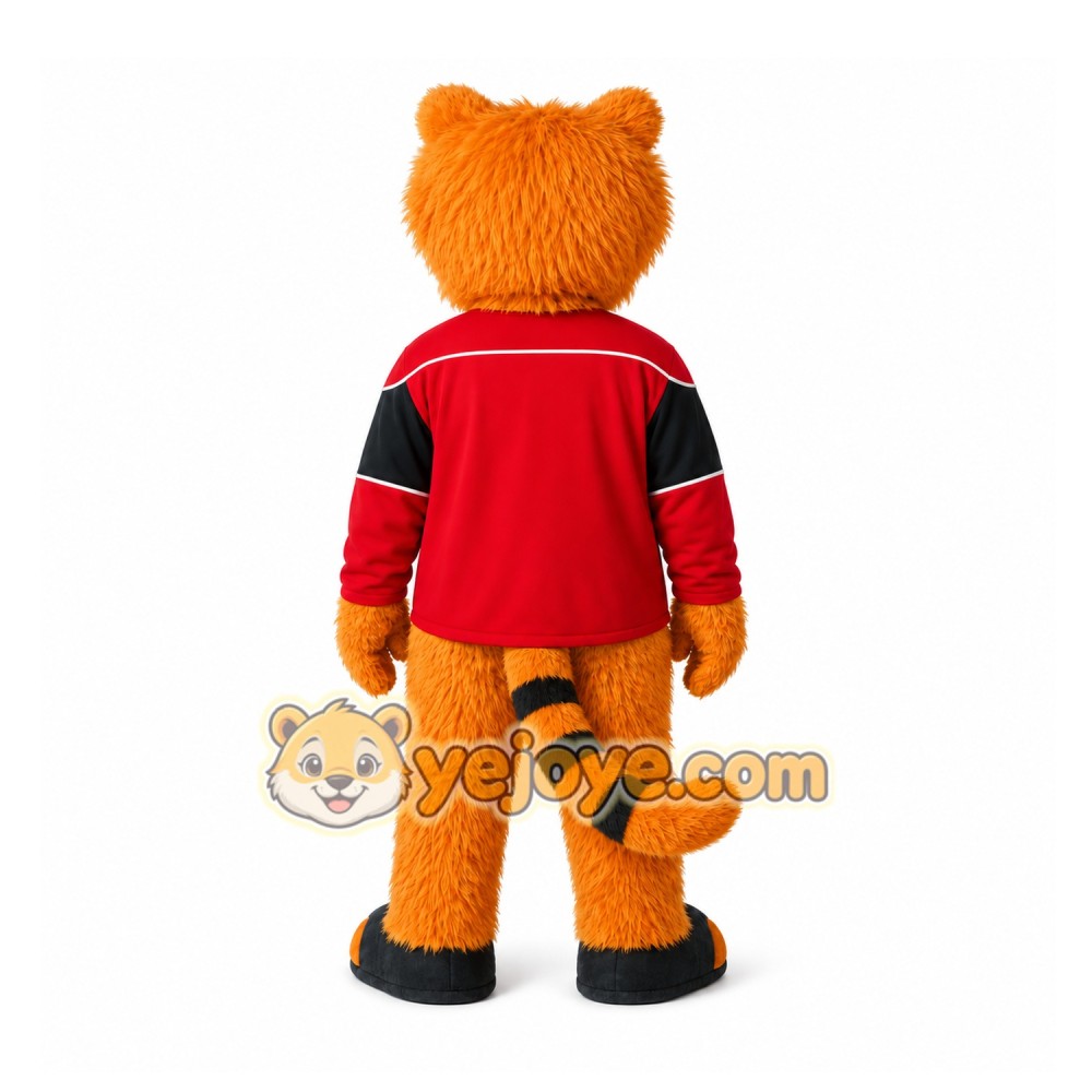 Orange Tiger Mascot Costume for Events and Promotions Orange Tiger Mascot Costume for Events and Promotions