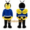 Black Bee Mascot Costume for School Events Black Bee Mascot Costume for School Events
