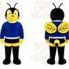 Black Bee Mascot Costume for School Events