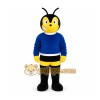 Black Bee Mascot Costume for School Events Black Bee Mascot Costume for School Events