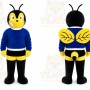 Black Bee Mascot Costume for School Events