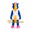 Blue Horse Mascot Costume for School Events