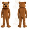 Brown Bear Mascot Costume for Events and Promotions