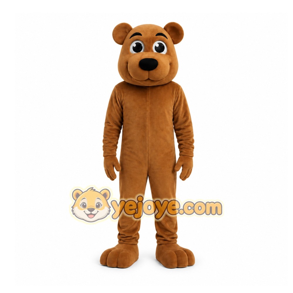 Brown Bear Mascot Costume for Events and Promotions Brown Bear Mascot Costume for Events and Promotions